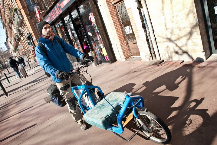 Les nouveaux entrepreneurs prospèrent en vélo 