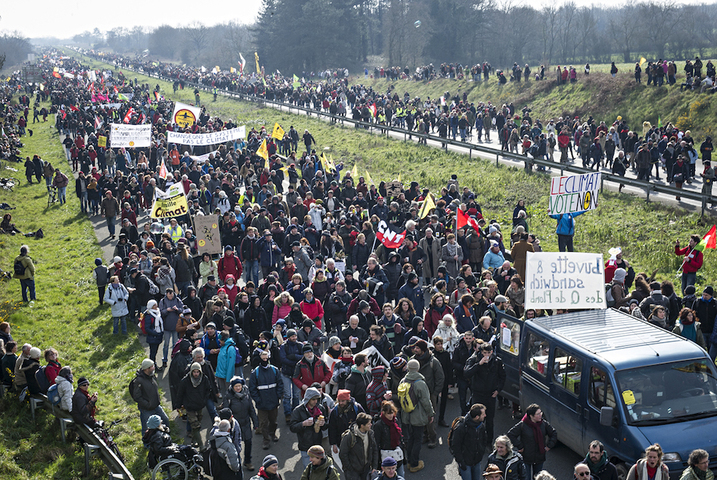 Notre-Dame-des-Landes : le pari des rebelles est gagné