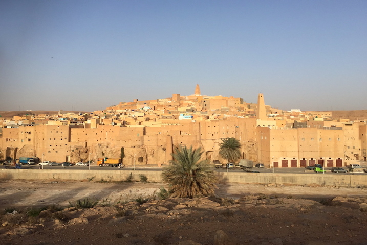 Toujours plus chaud, le Sahara algérien souffre du changement climatique