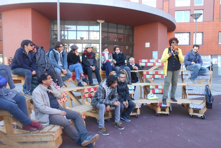 A Marseille, la rencontre pas simple entre le «<small class="fine d-inline"> </small>centre ville<small class="fine d-inline"> </small>» et les «<small class="fine d-inline"> </small>quartiers<small class="fine d-inline"> </small>» dans Nuit debout