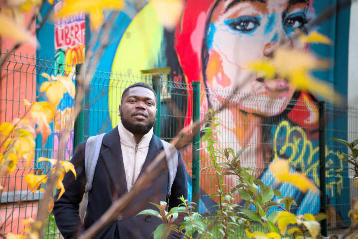 Né au Congo, David Maenda Kithoko lutte contre l'écologie injuste
