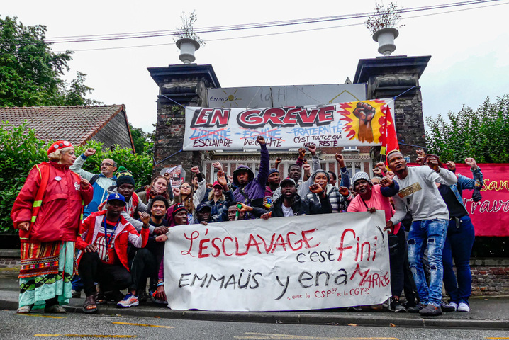 Dans le Nord, la révolte des compagnons Emmaüs exploités