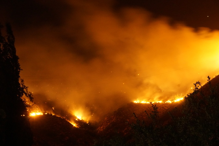 Des sociétés immobilières soupçonnées d'être à l'origine des incendies au Chili