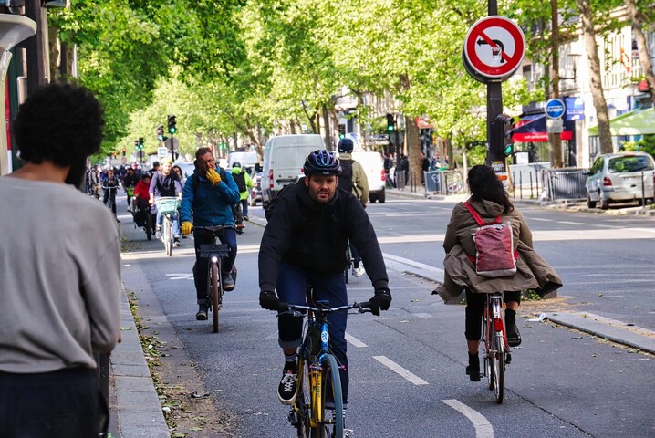 1 Français sur 4 fait du vélo chaque semaine