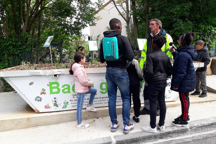 Radio Bambou : Et si les villes étaient comestibles<small class="fine d-inline"> </small>?