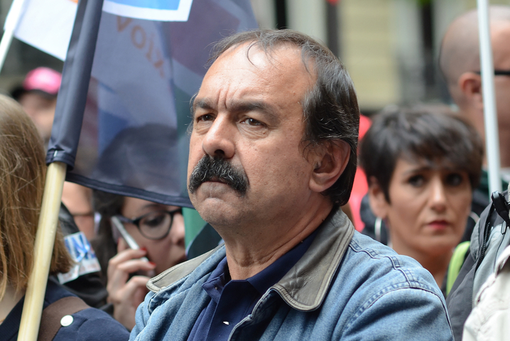  Philippe Martinez : «<small class="fine d-inline"> </small>Avec les écologistes, on se parle<small class="fine d-inline"> </small>; ce n'était pas le cas avant<small class="fine d-inline"> </small>»