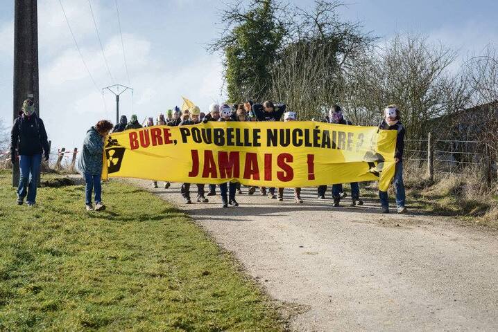 À Bure, les travaux accélèrent<small class="fine d-inline"> </small>? Battons-nous contre la poubelle nucléaire