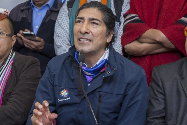 Yaku Pérez, un écologiste indigène au second tour de la présidentielle en Équateur<small class="fine d-inline"> </small>?