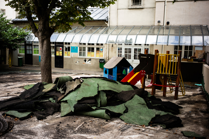Des centaines d'écoles bâties sur des sites contaminés