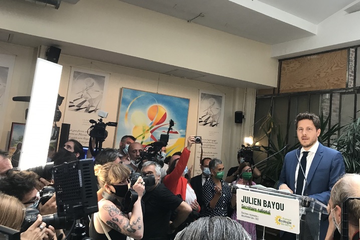 Violences sexistes : Bayou n'est plus coprésident du groupe écologiste à l'Assemblée