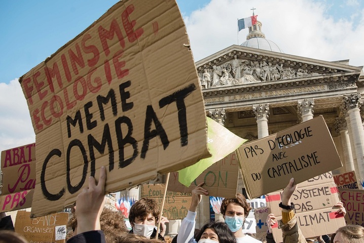 Écologie, féminisme et politique