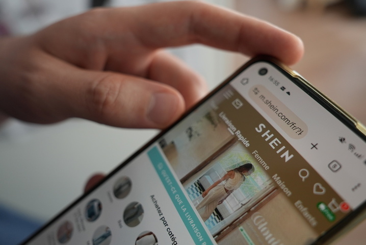 Shein : 11 substances dangereuses détectées dans des produits vendus par la marque