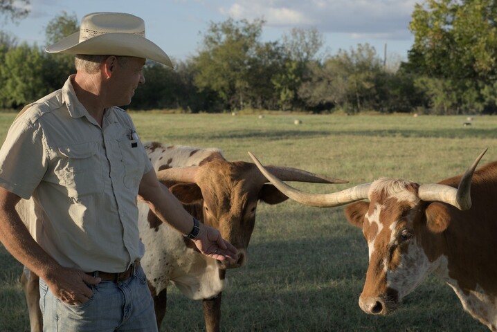La sécheresse ne dissuade pas les fermiers texans de voter Trump