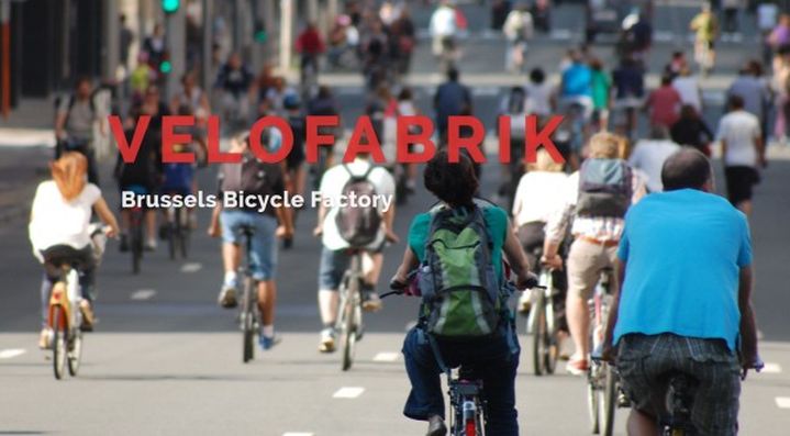 Velofabrik, une fabrique coopérative de vélos... en Belgique