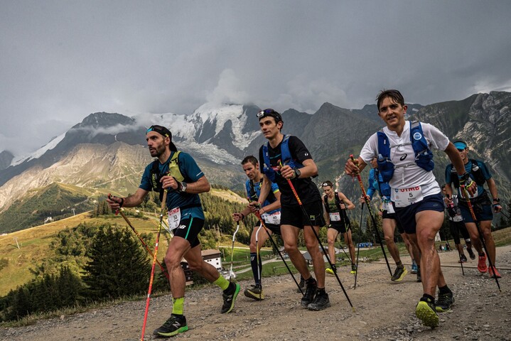 L'Ultra-trail du Mont-Blanc asphyxie la vallée de Chamonix 