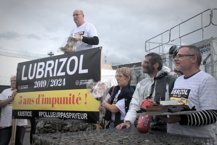 «<small class="fine d-inline"> </small>J'ai toujours la rage<small class="fine d-inline"> </small>» : cinq ans après le drame, les victimes de Lubrizol s'impatientent