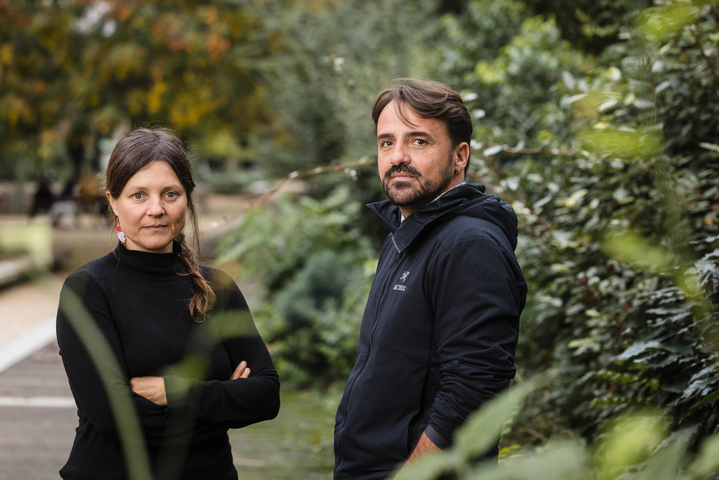 Baptiste Morizot et Suzanne Husky : «<small class="fine d-inline"> </small>Le castor est un ambassadeur pour changer notre rapport à l'eau<small class="fine d-inline"> </small>»