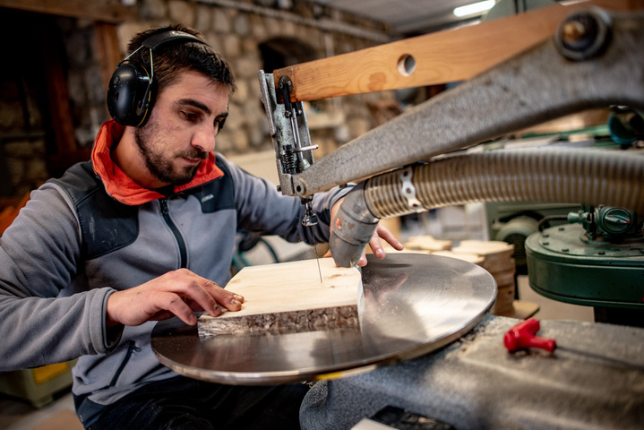 On a trouvé l'atelier du Père Noël… dans les Alpes