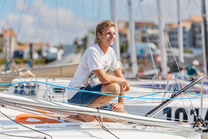 Amaury Guérin, l'amoureux du plancton qui veut faire virer la course au large