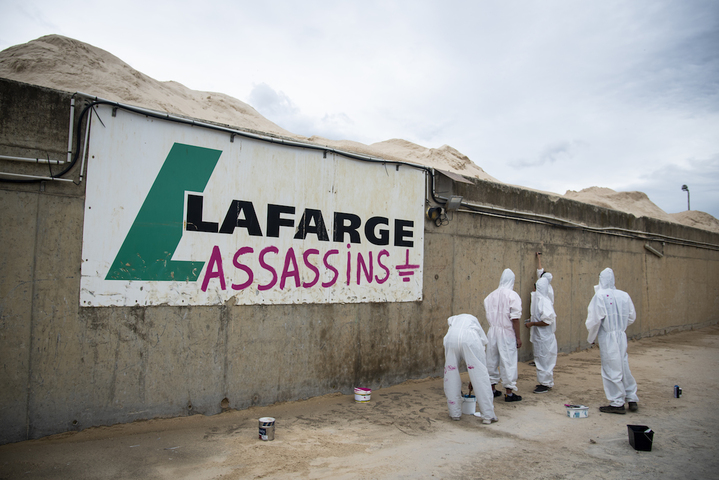 Le cimentier Lafarge condamné pour financement de terrorisme en Syrie