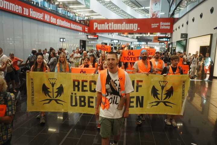 Désobéissance civile : la branche autrichienne de Dernière génération jette l'éponge