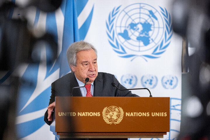 Une planète à plus de 1,5 °C est «<small class="fine d-inline"> </small>inévitable<small class="fine d-inline"> </small>», dit António Guterres