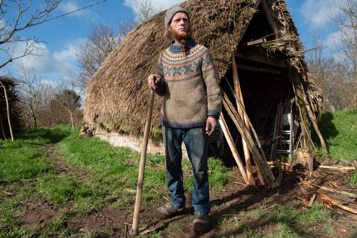 En Bretagne, la «<small class="fine d-inline"> </small>vie simple<small class="fine d-inline"> </small>» d'un paysan-artiste