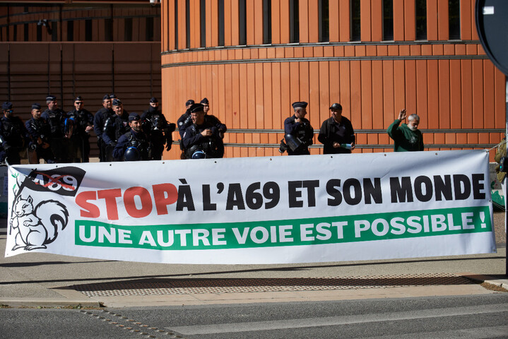 «<small class="fine d-inline"> </small>Les partisans de l'A69 instaurent un “climat de terreur”<small class="fine d-inline"> </small>»