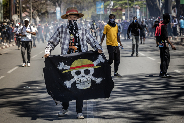 La Génération Z se révolte pour le climat de Rabat à Katmandou