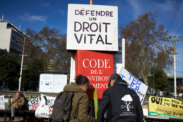 Ce projet de décret menace les recours environnementaux des associations