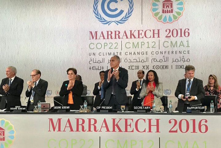Sonnée par Trump, la <span class="caps">COP22</span> s'achève dans le désenchantement