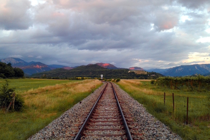Si l'on veut que le train vive, il faut le faire savoir
