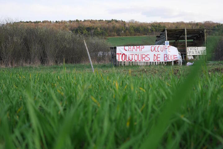 À Bure, les antinucléaires du bois Lejuc sont expulsables dès aujourd'hui