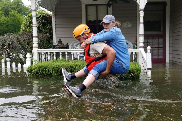 Aux Etats-Unis, les ravages de l'ouragan Harvey sont attribués au changement climatique