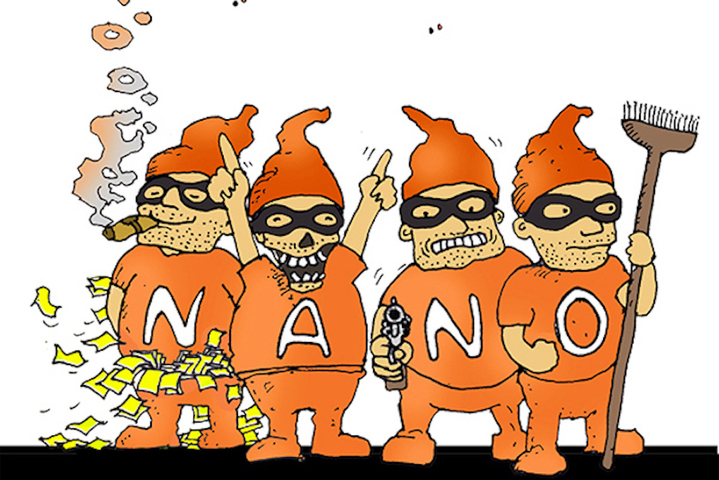 <span class="caps">BD</span> - Les nanoparticules ont envahi notre quotidien