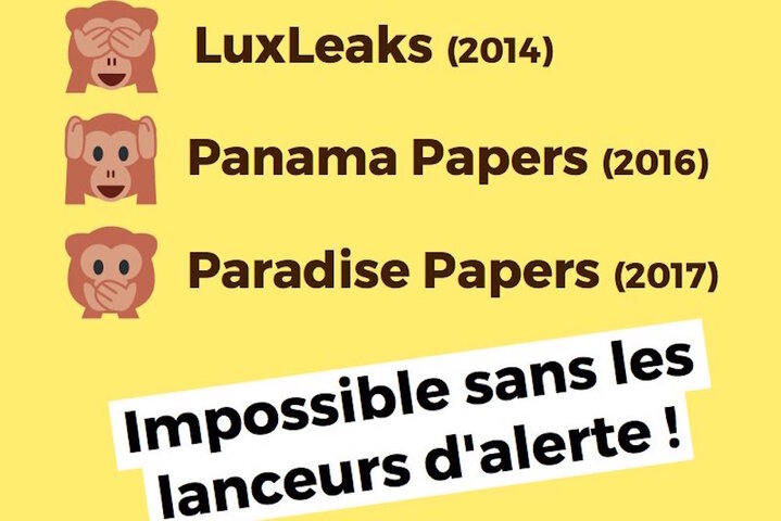 Les lanceurs d'alerte défendent l'intérêt général