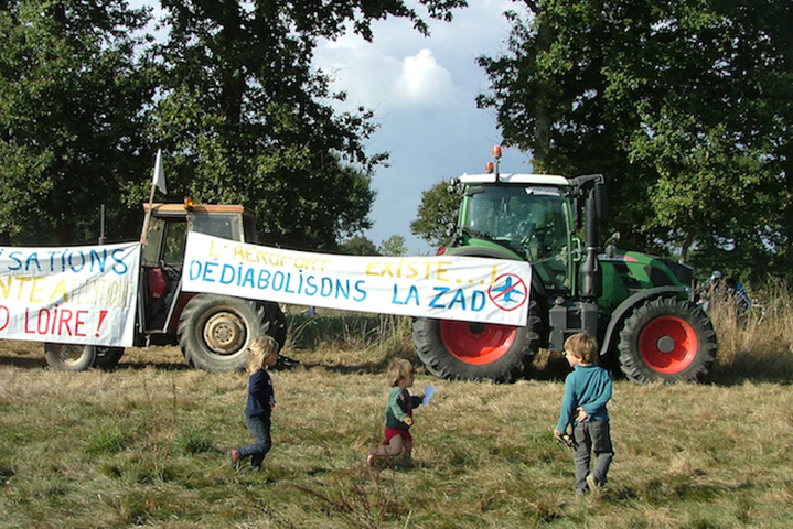 Un plan de sortie heureux pour le conflit de Notre-Dame-des-Landes