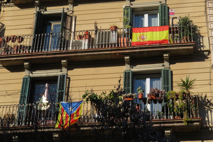 En Catalogne, le «<small class="fine d-inline"> </small>municipalisme<small class="fine d-inline"> </small>» émerge des espoirs de l'indépendance 