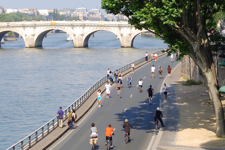 Voie sur berge à Paris : rétablissons les faits