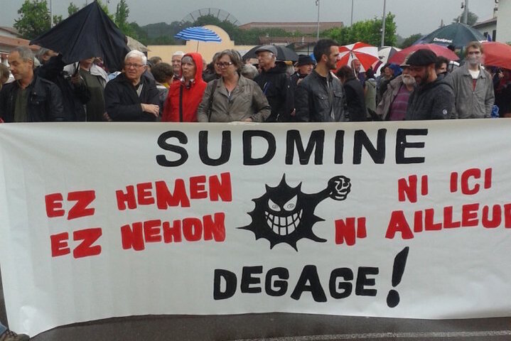 Devant la mobilisation, le projet minier en pays basque nord est abandonné
