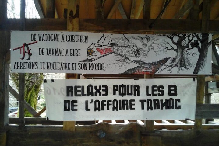 De Tarnac à Bure, l'«<small class="fine d-inline"> </small>association de malfaiteurs<small class="fine d-inline"> </small>» sert à réprimer les luttes