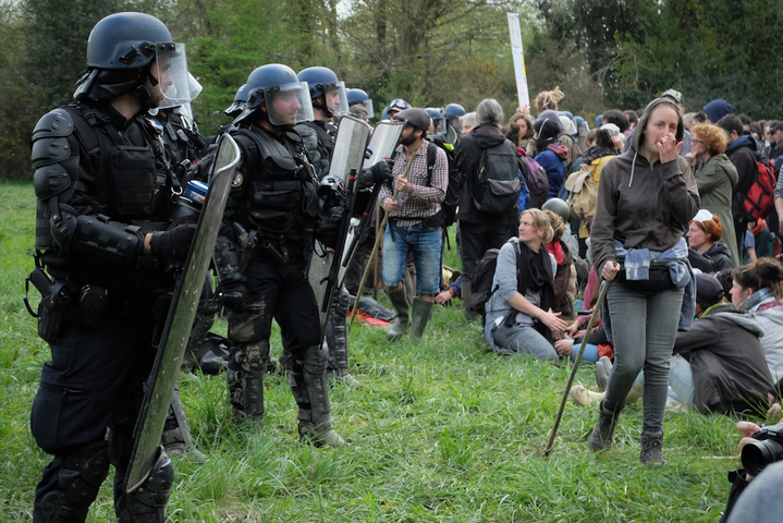 Notre-Dame-des-Landes : une semaine de résistance en images