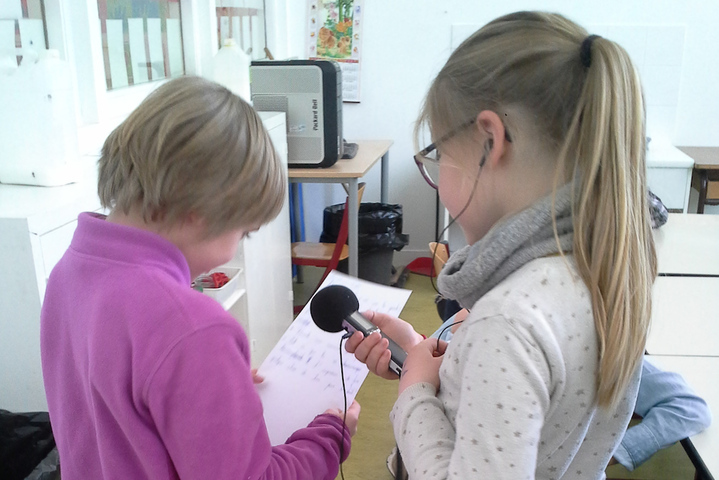 Radio Bambou : les enfants de l'école de La République protègent la planète