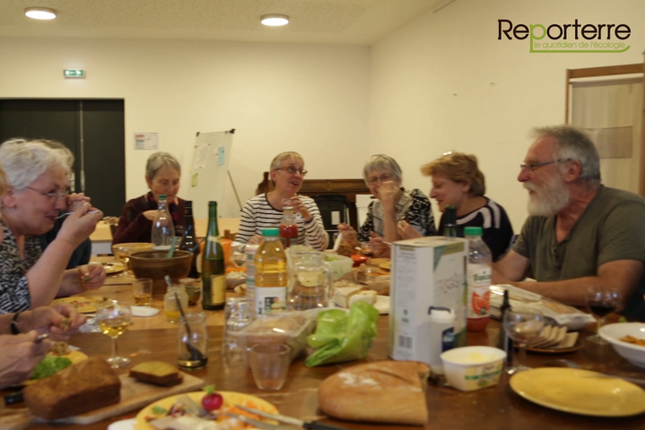 <span class="caps">VID</span>ÉO - Des retraités créent un habitat collectif pour bien vieillir ensemble