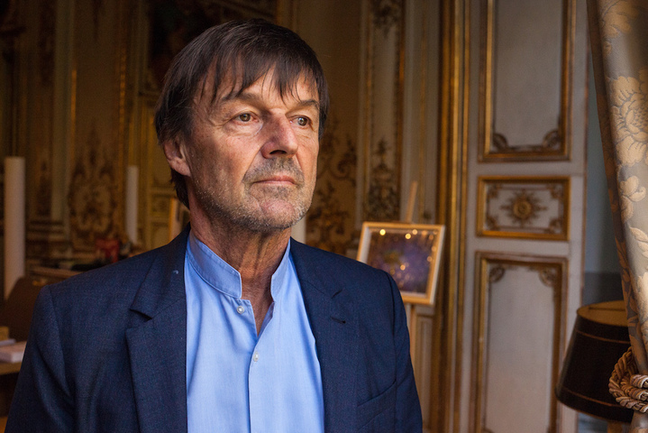 «<small class="fine d-inline"> </small>L'inaction de Nicolas Hulot est d'autant plus visible que le gouvernement est hyperactif<small class="fine d-inline"> </small>»