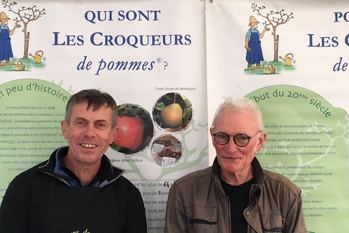 Qui sont les Croqueurs de pommes<small class="fine d-inline"> </small>?