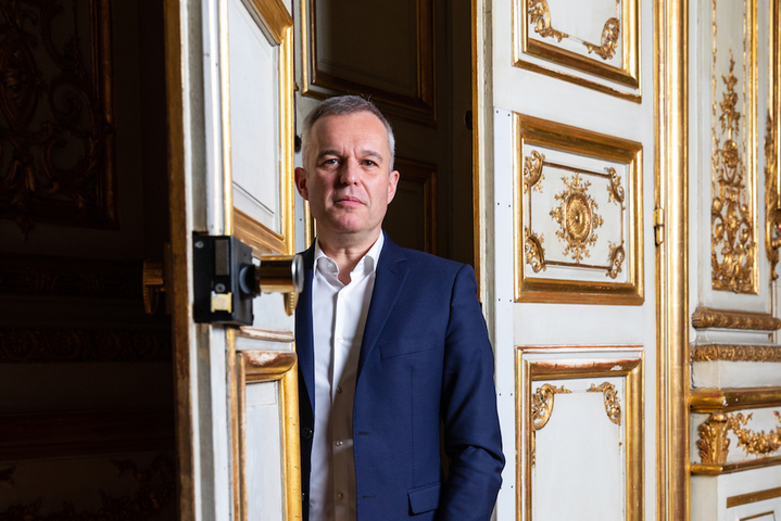 Les trois lobbies selon François de Rugy : <span class="caps">EDF</span>, l'automobile, la chasse. Interview