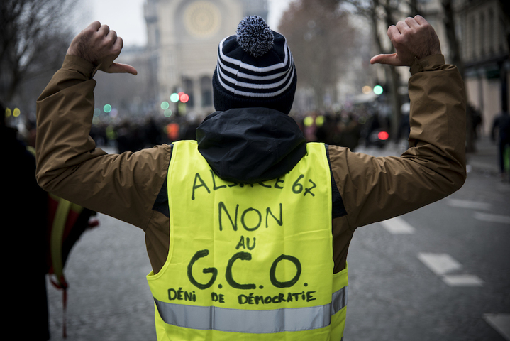 Les Gilets jaunes sont le premier mouvement social écologiste de masse