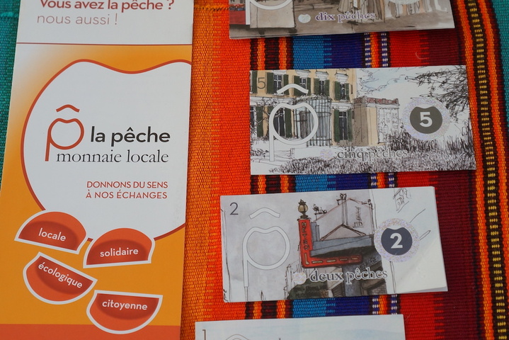 La pêche, monnaie locale parisienne, ne demande qu'à mûrir