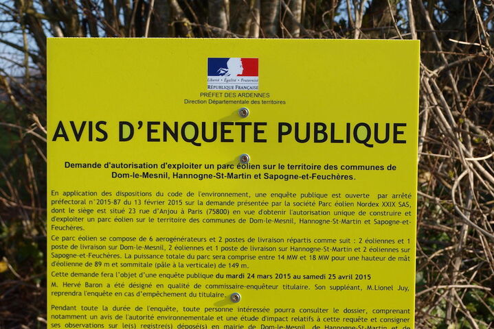 Un commissaire-enquêteur radié pour avoir voulu trop bien faire